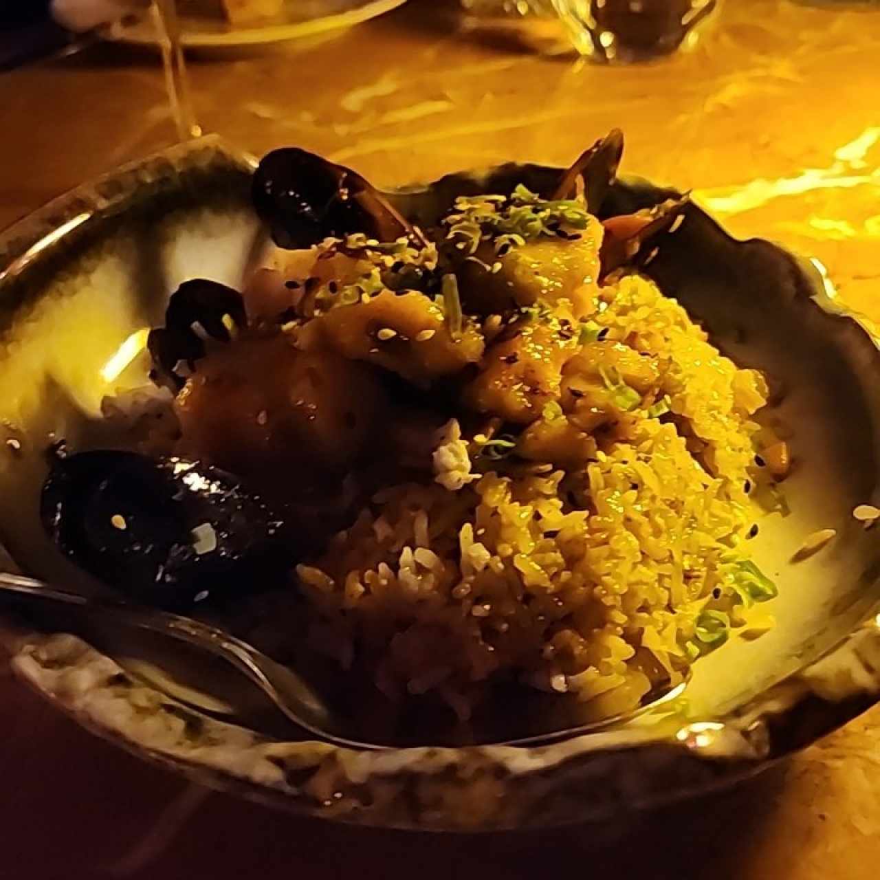 ARROZ FRITO DE MAR