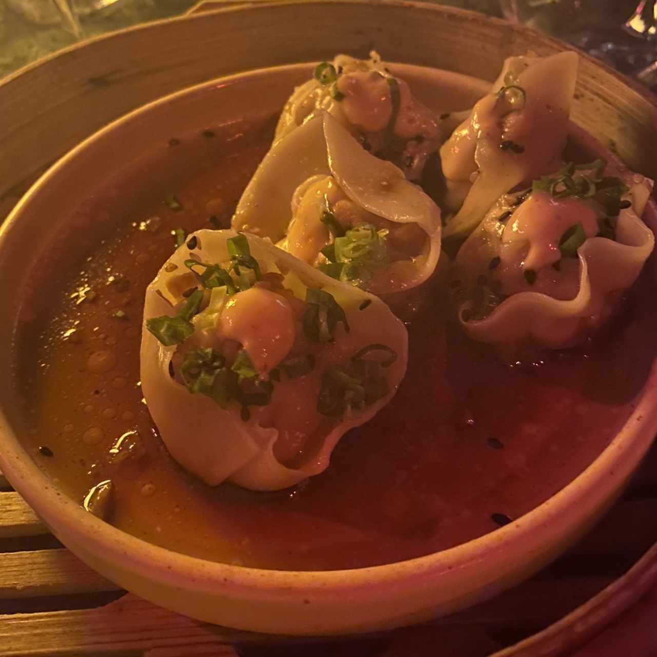 Dumpling de Lechona