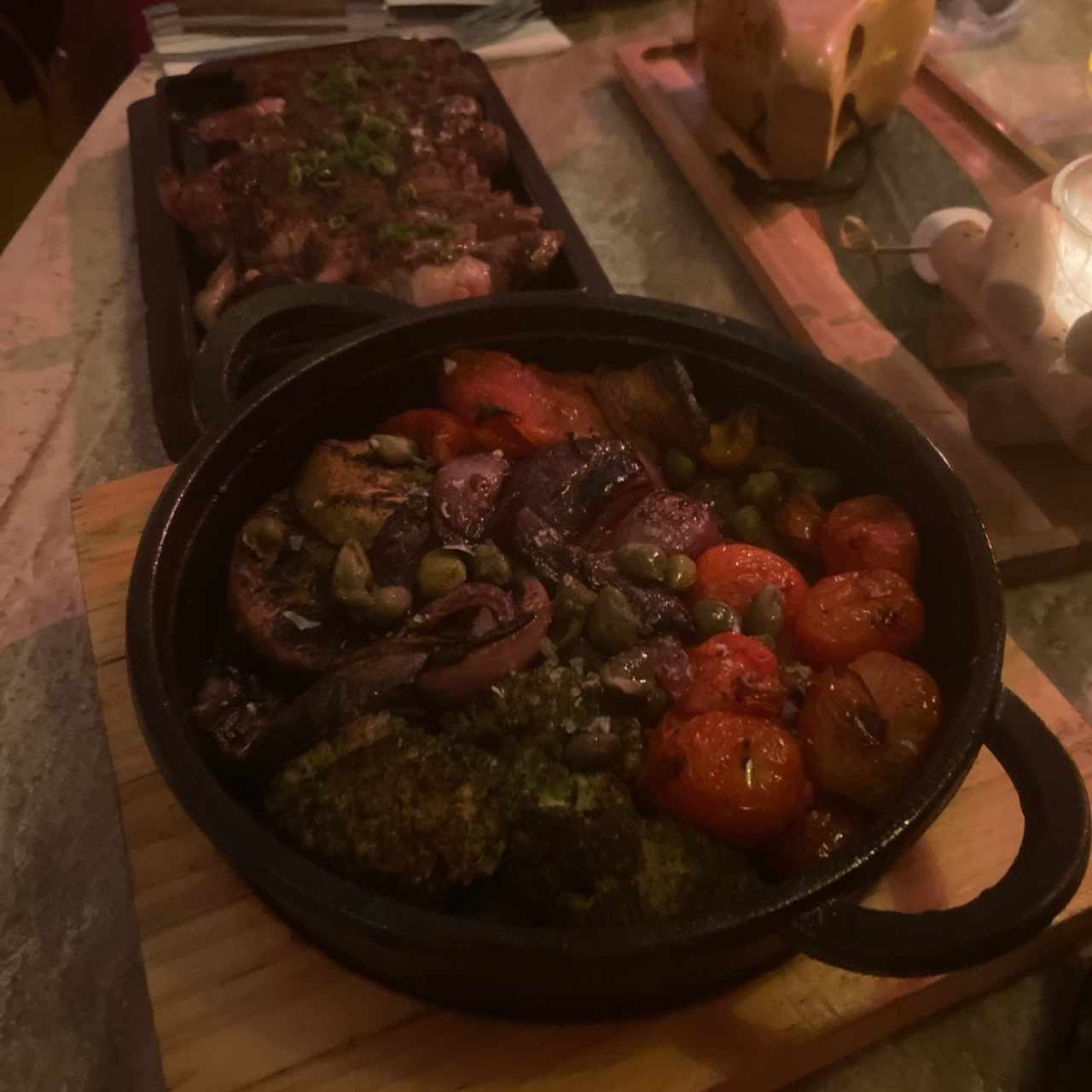 VEGETALES A LA PARRILLA