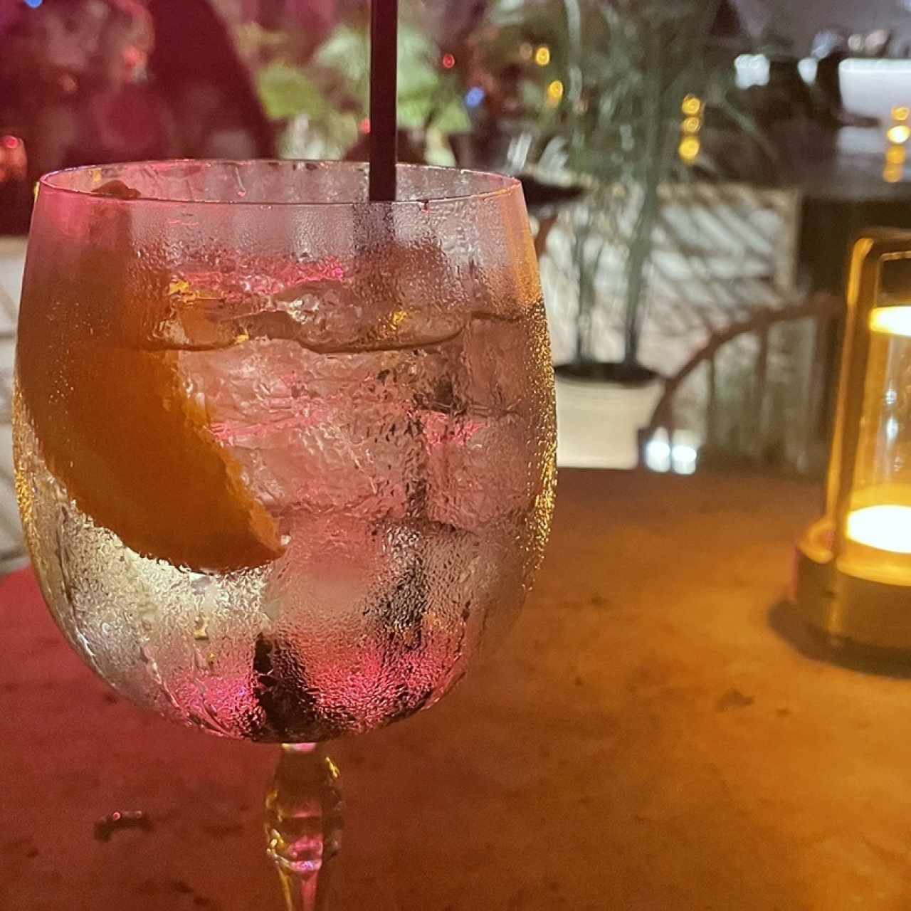 Gin Tonic Tanqueray Sevilla Naranja 