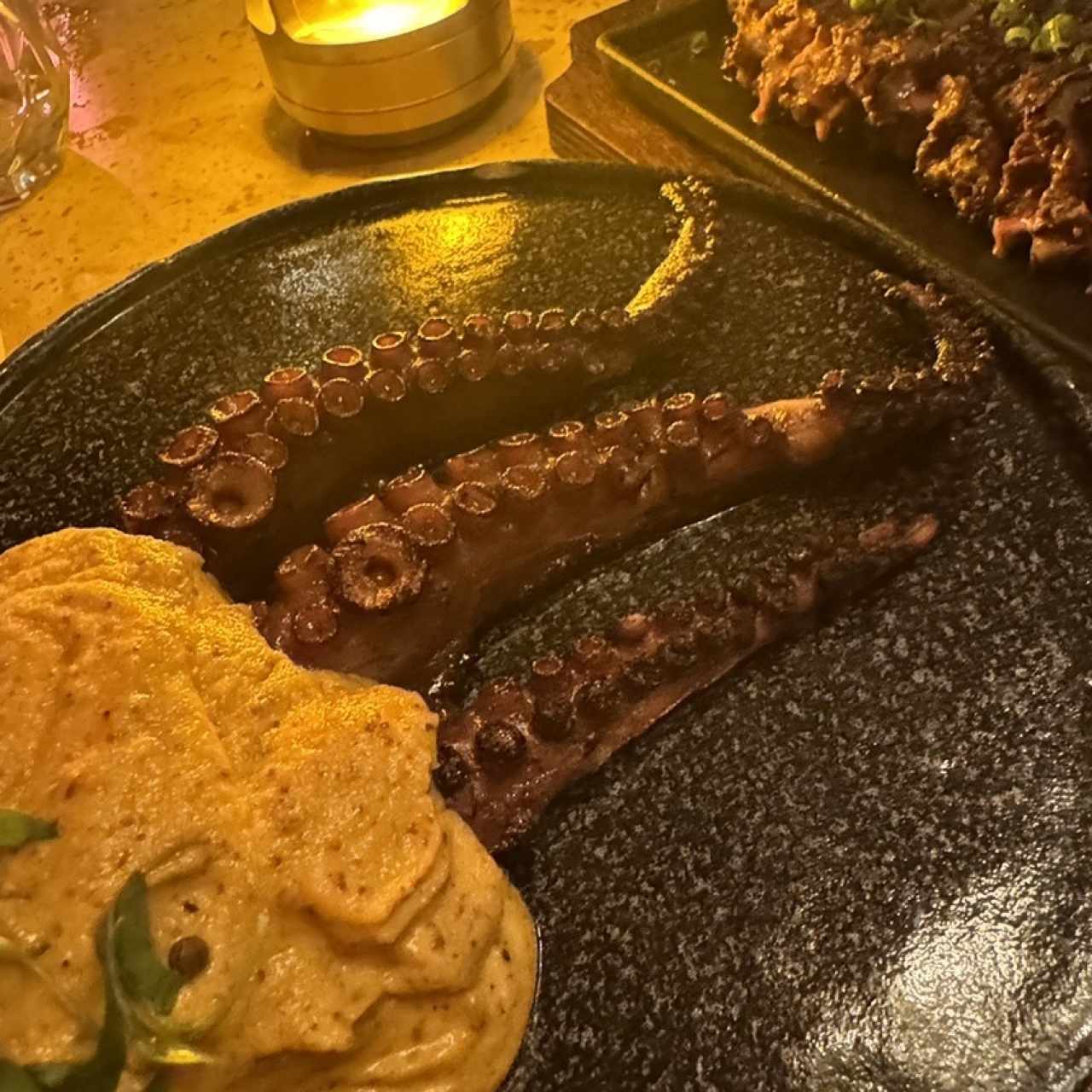 PULPO A LA PARRILLA