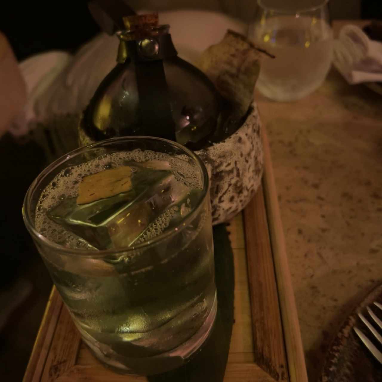 Caribbean Potion cocktail 