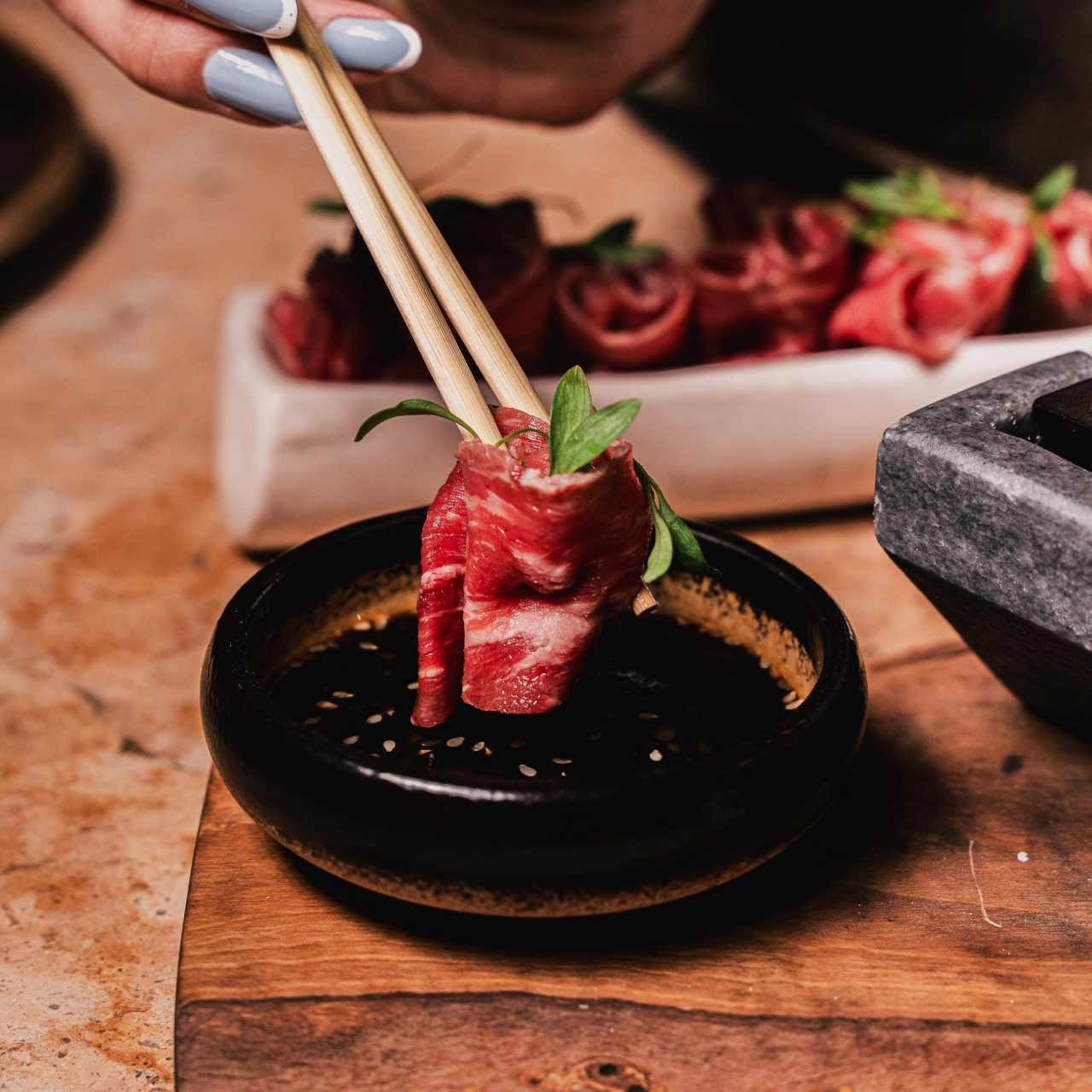 HOT STONE TIRADITO