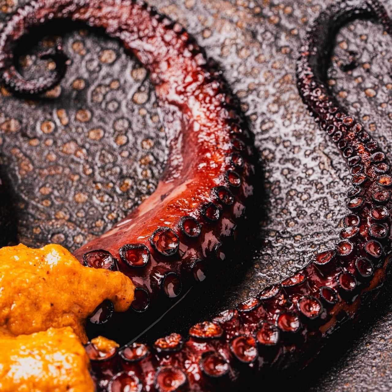 PULPO A LA PARRILLA