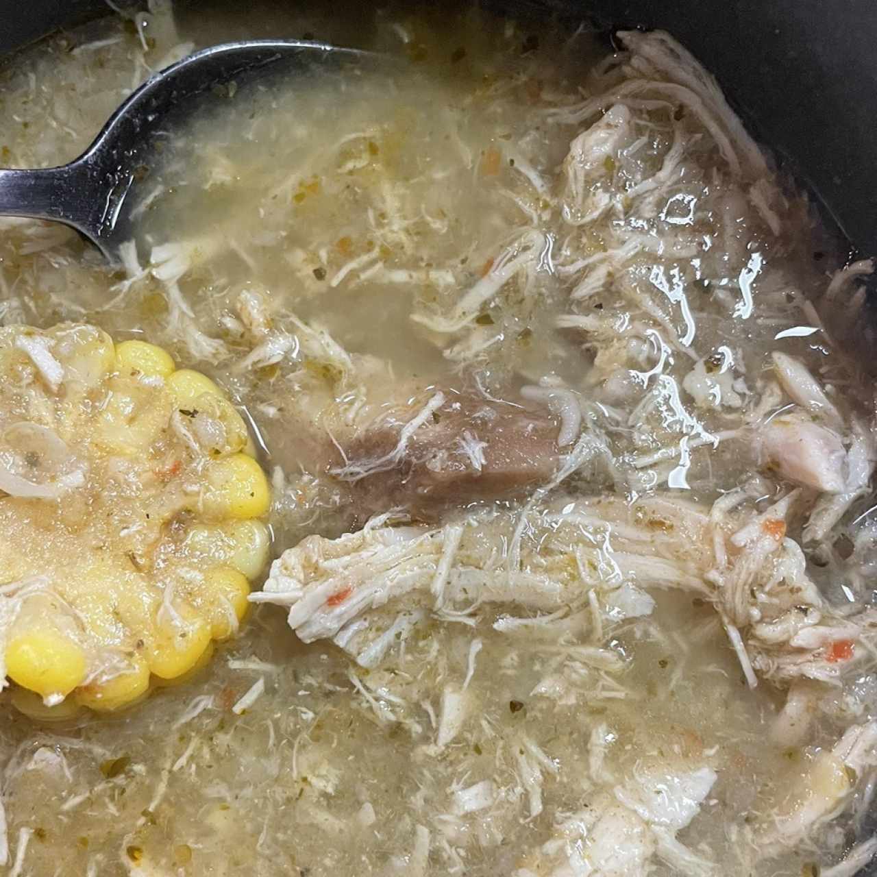 Sopa de pollo