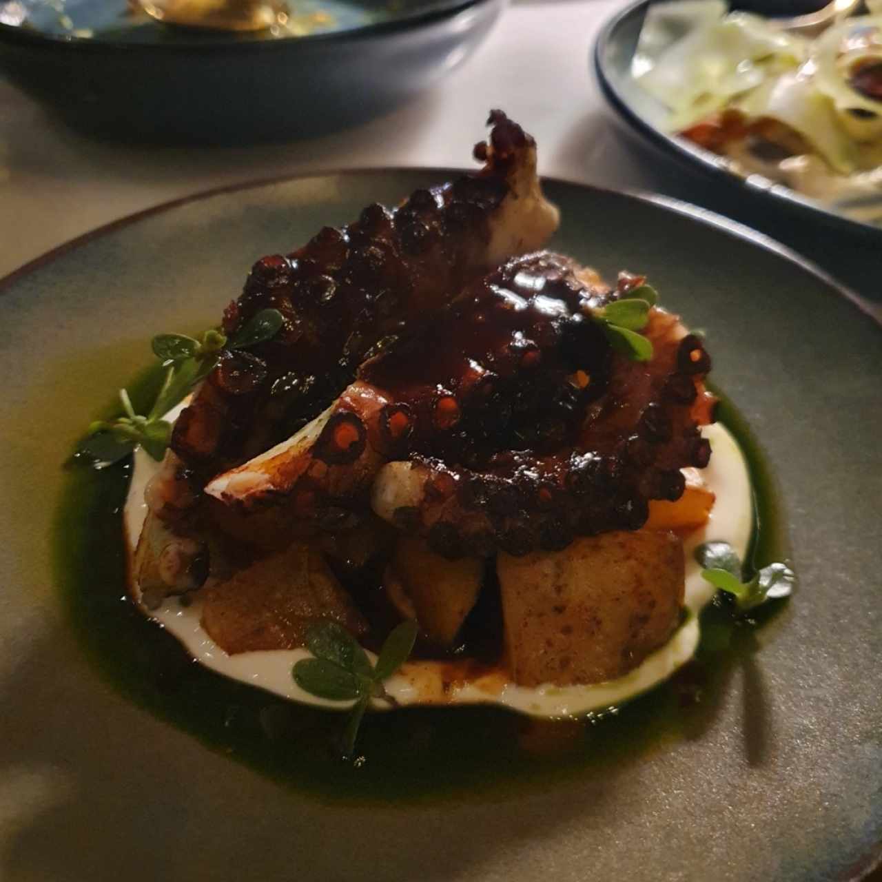 PARA COMPARTIR - PULPO ASADO