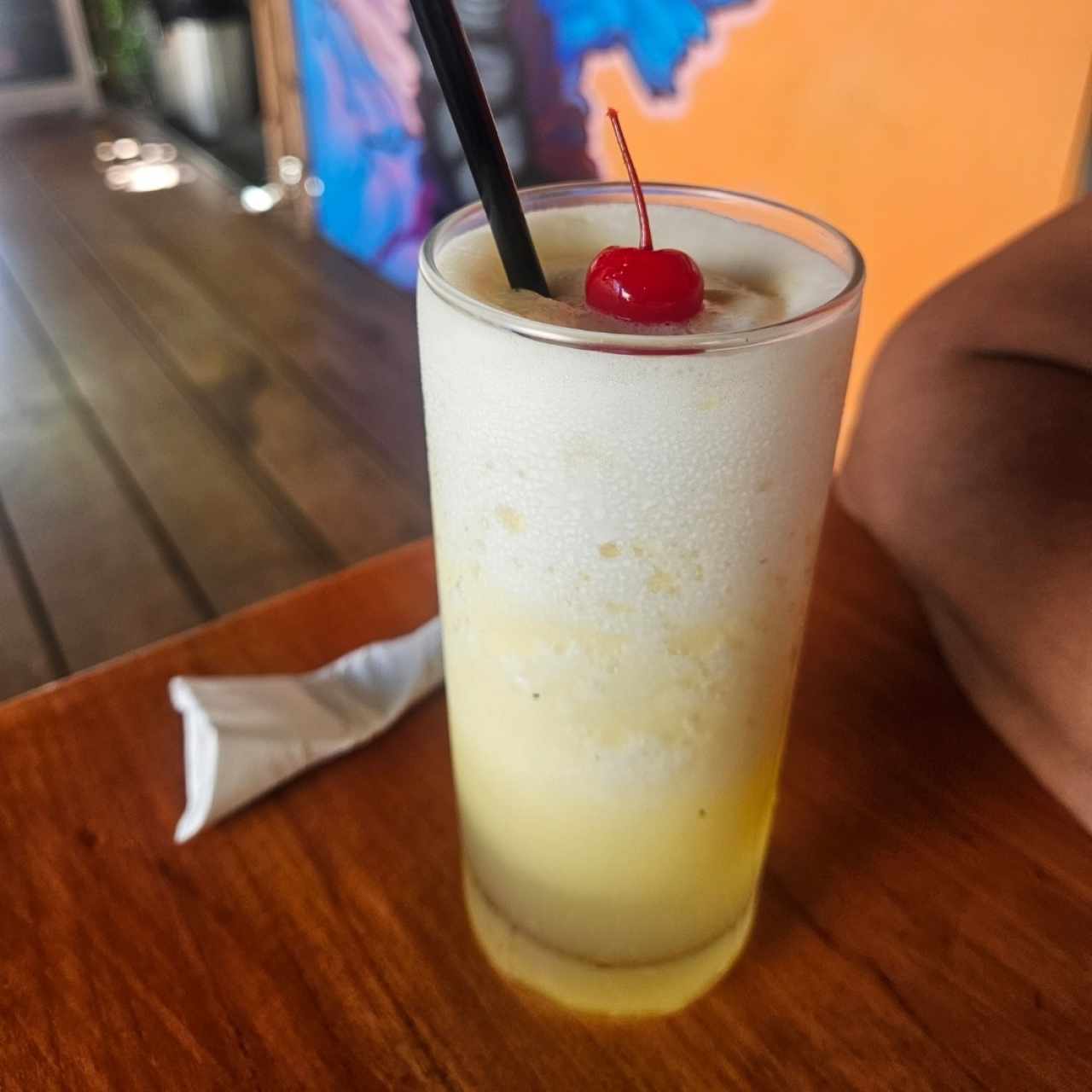 smoothie de piña