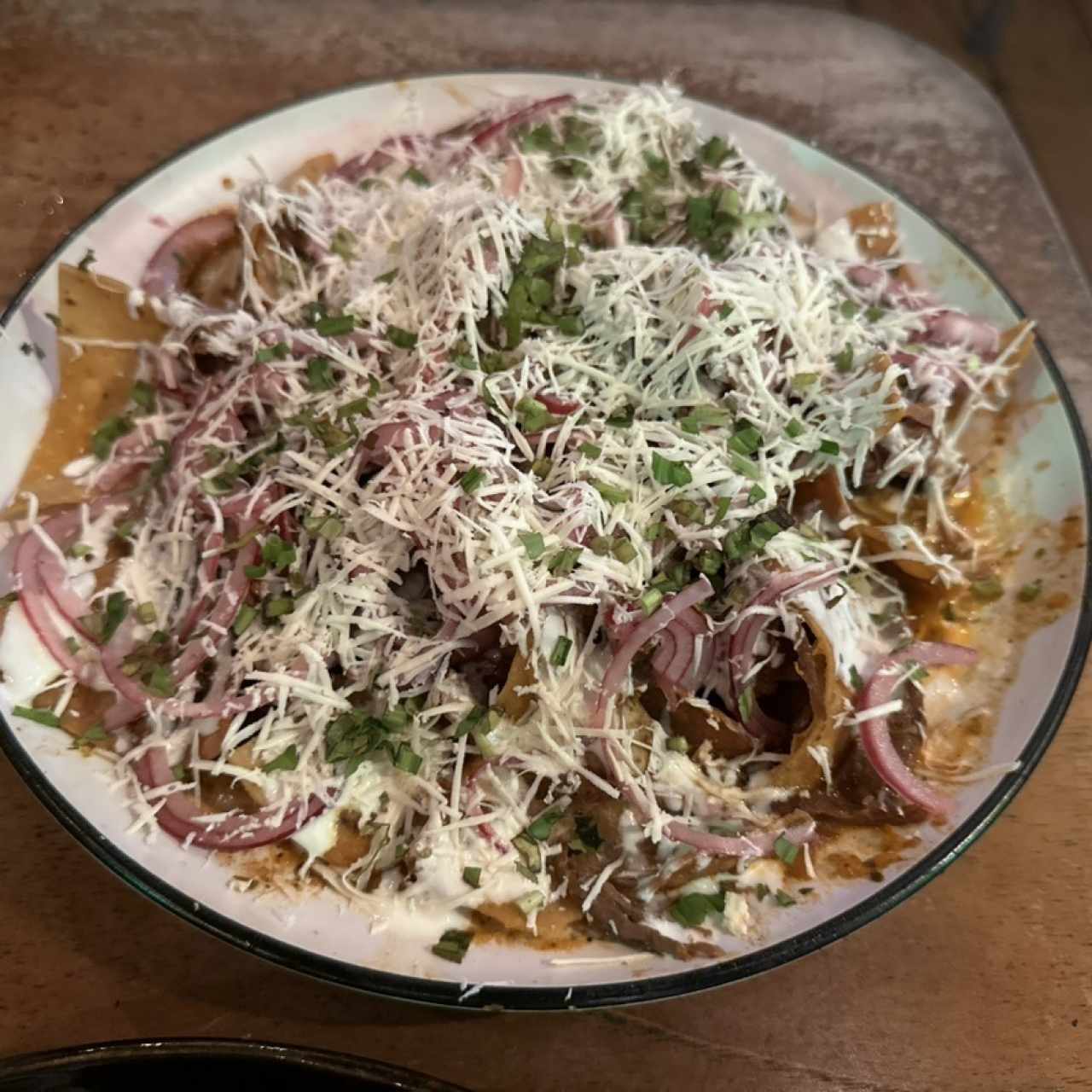 Chilaquiles de birria