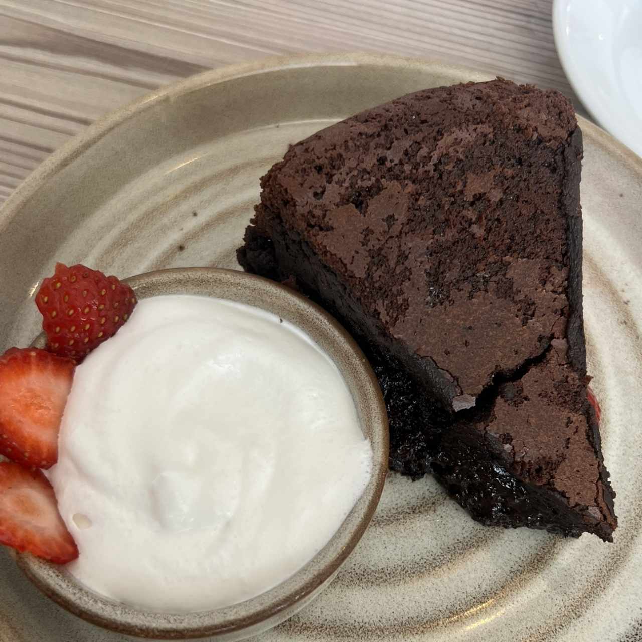 POSTRES - Flourless chocolate cake