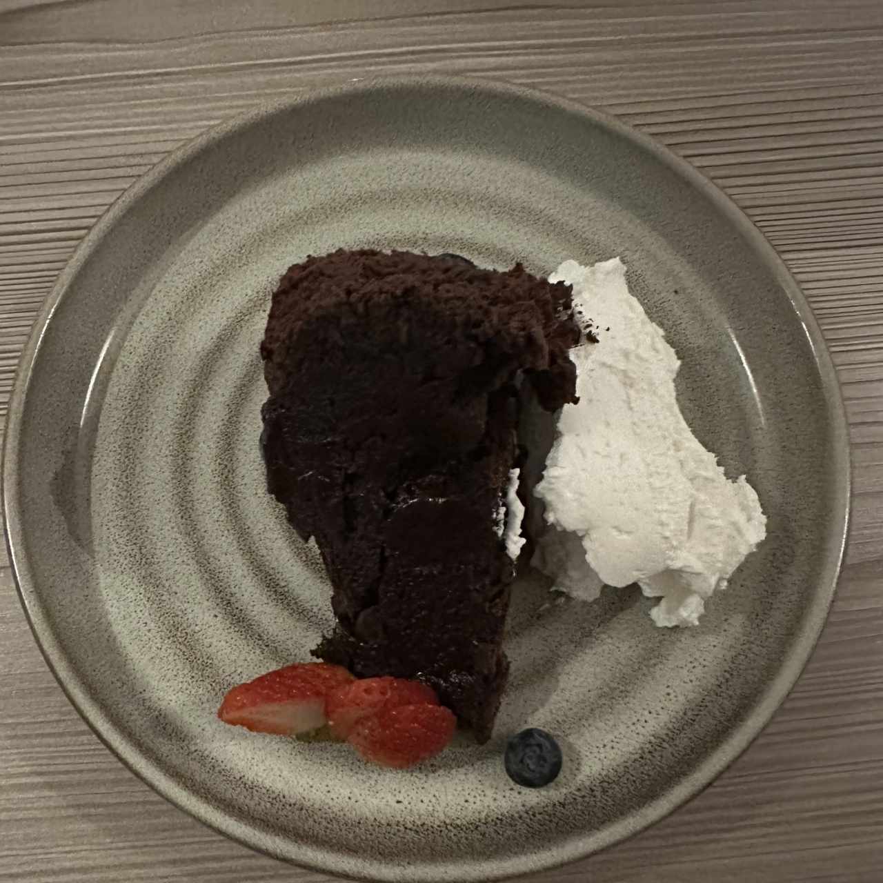 POSTRES - Flourless chocolate cake