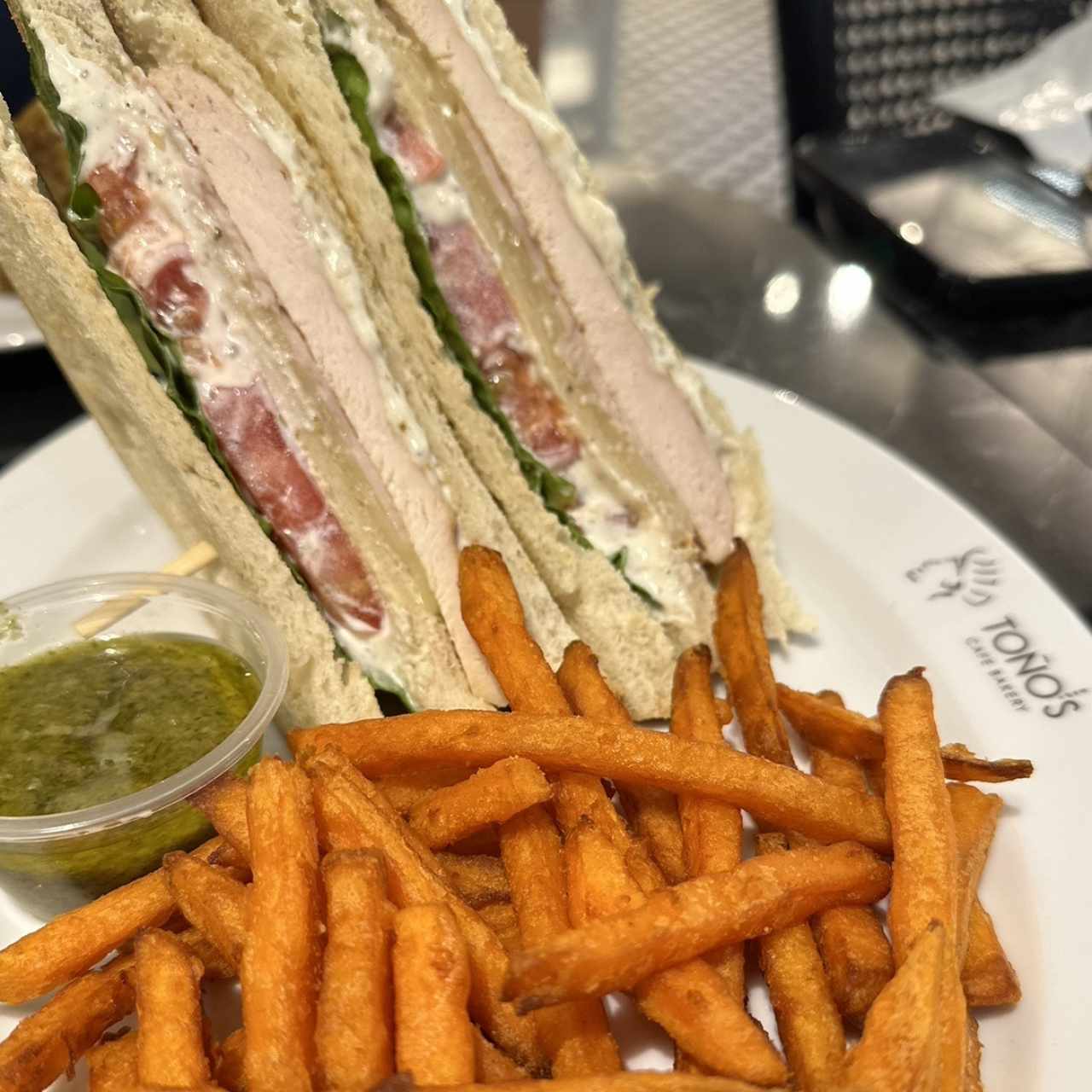 Club sandwich