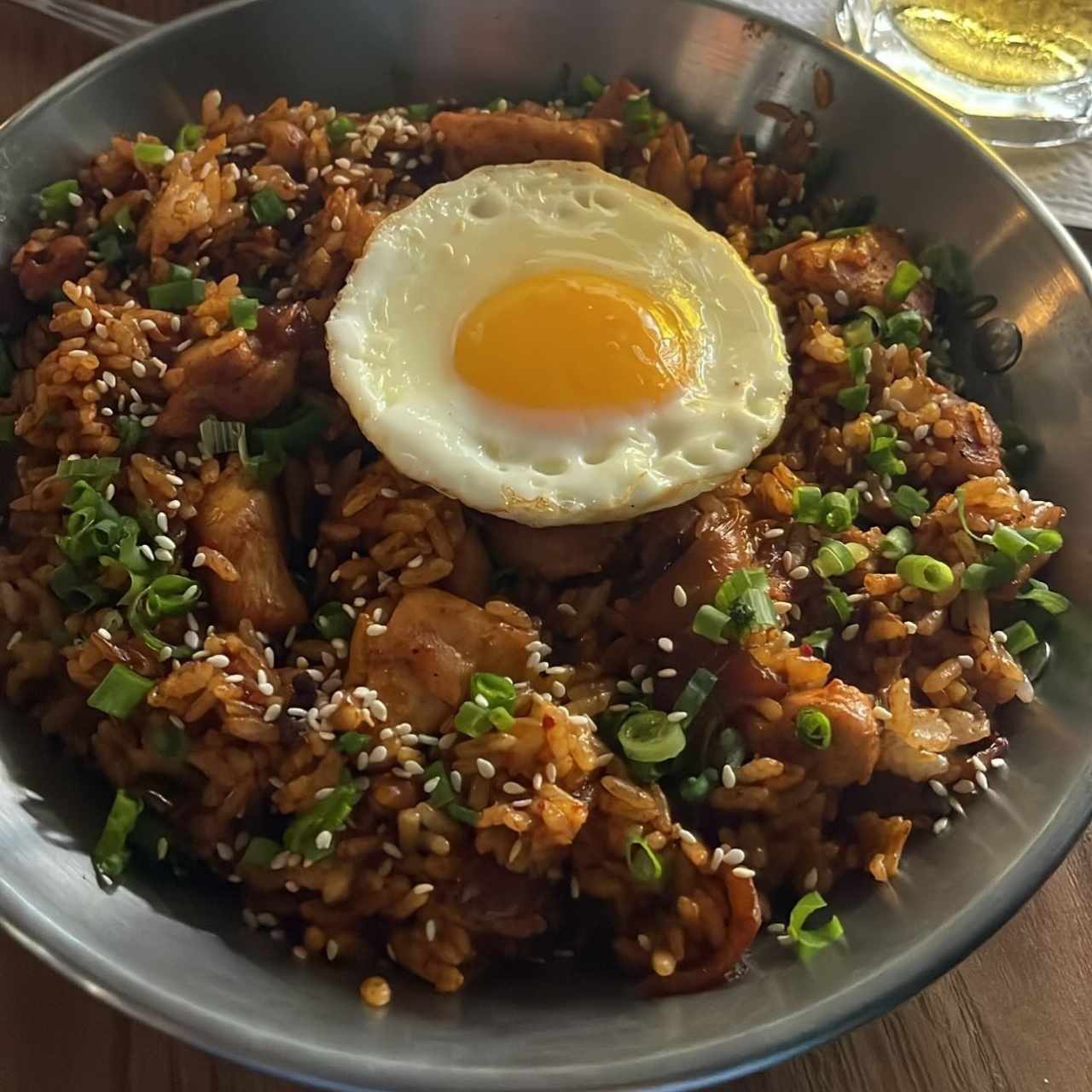 Rice-Bowl - Kimchi Fried Rice