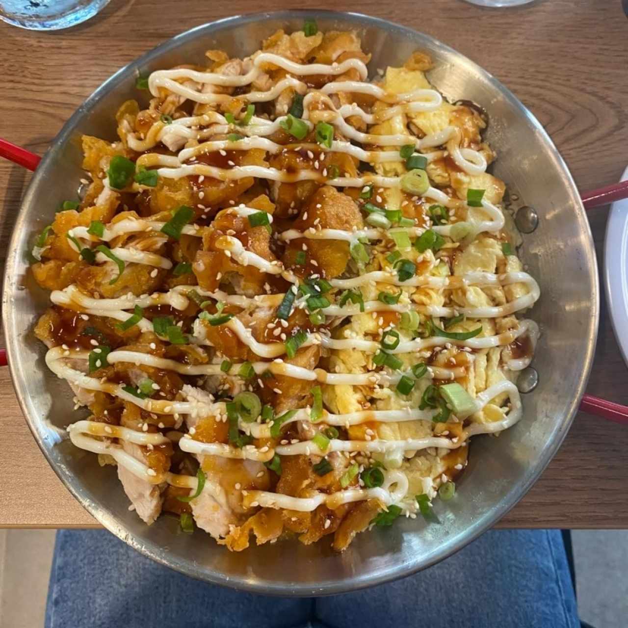 Chicken Mayo Rice Bowl