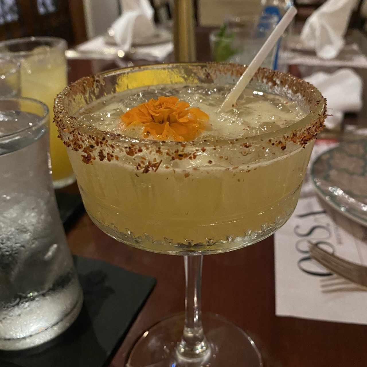 Margarita de maracuya