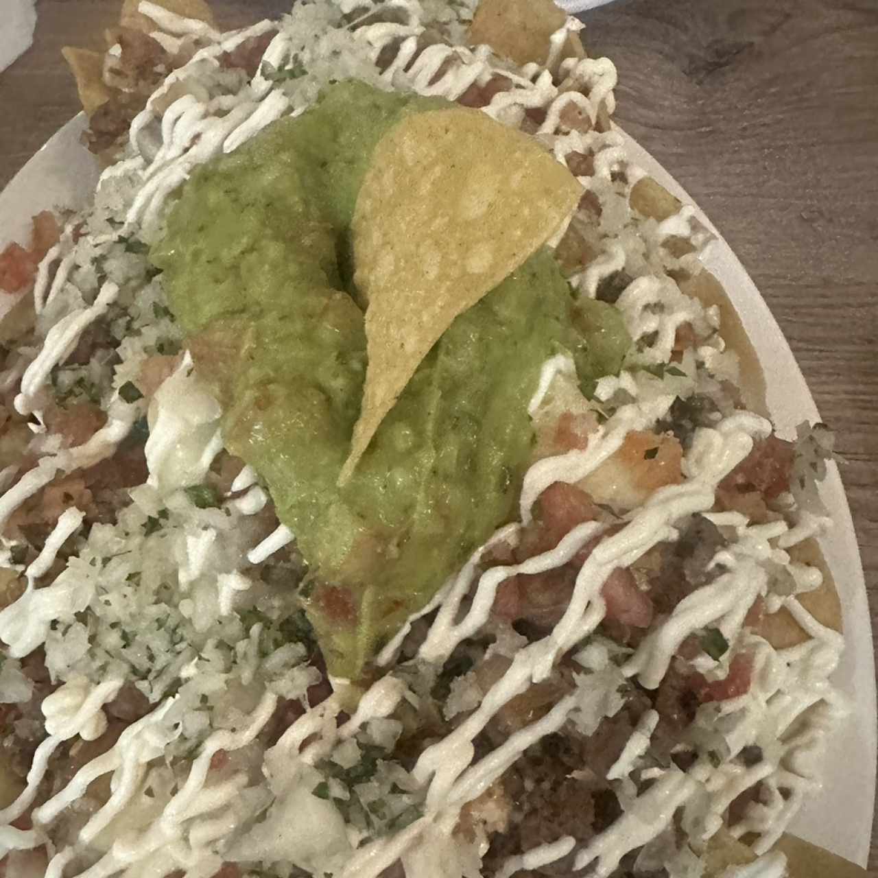 BIRRIA - Nachos de birria