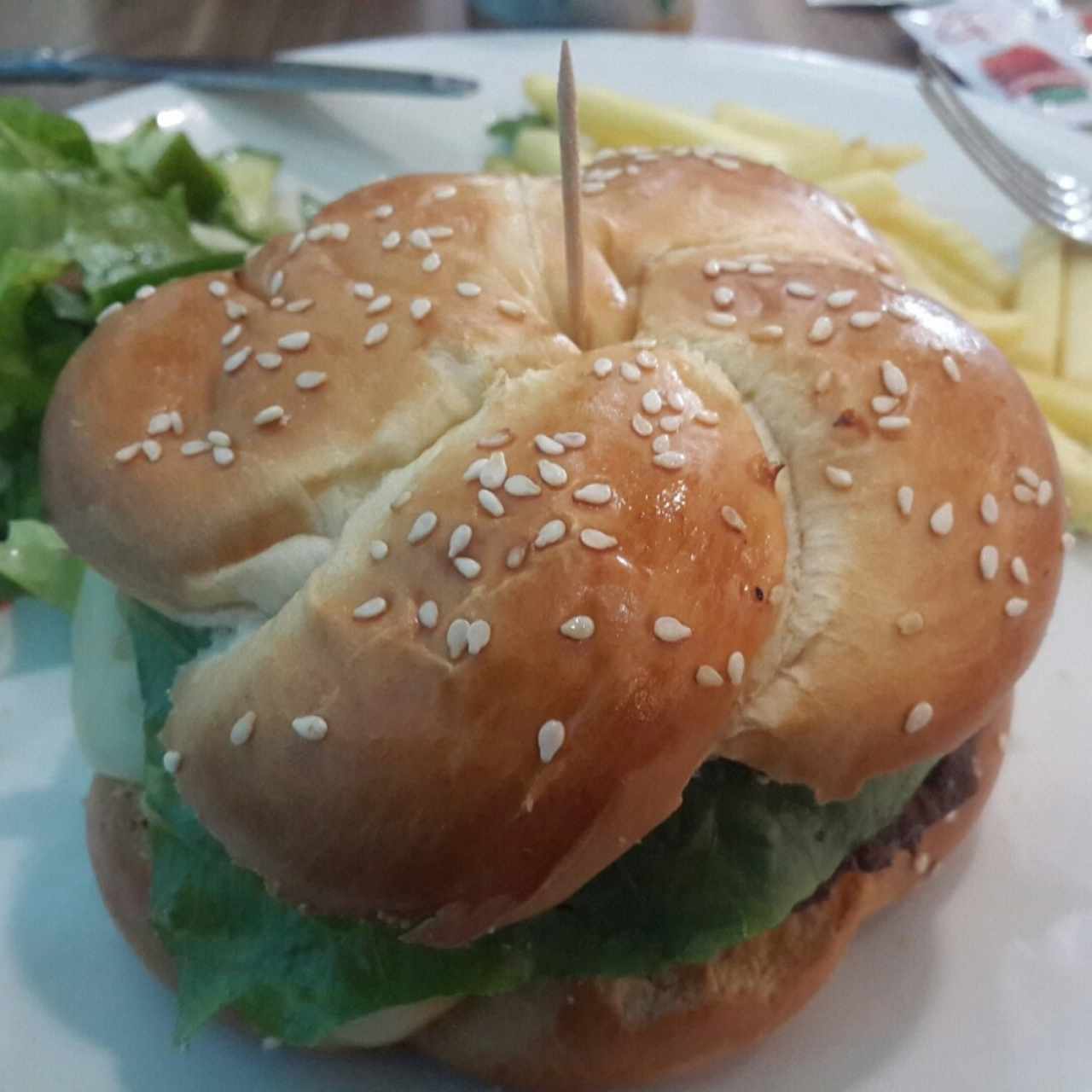 hamburguesa libanesa