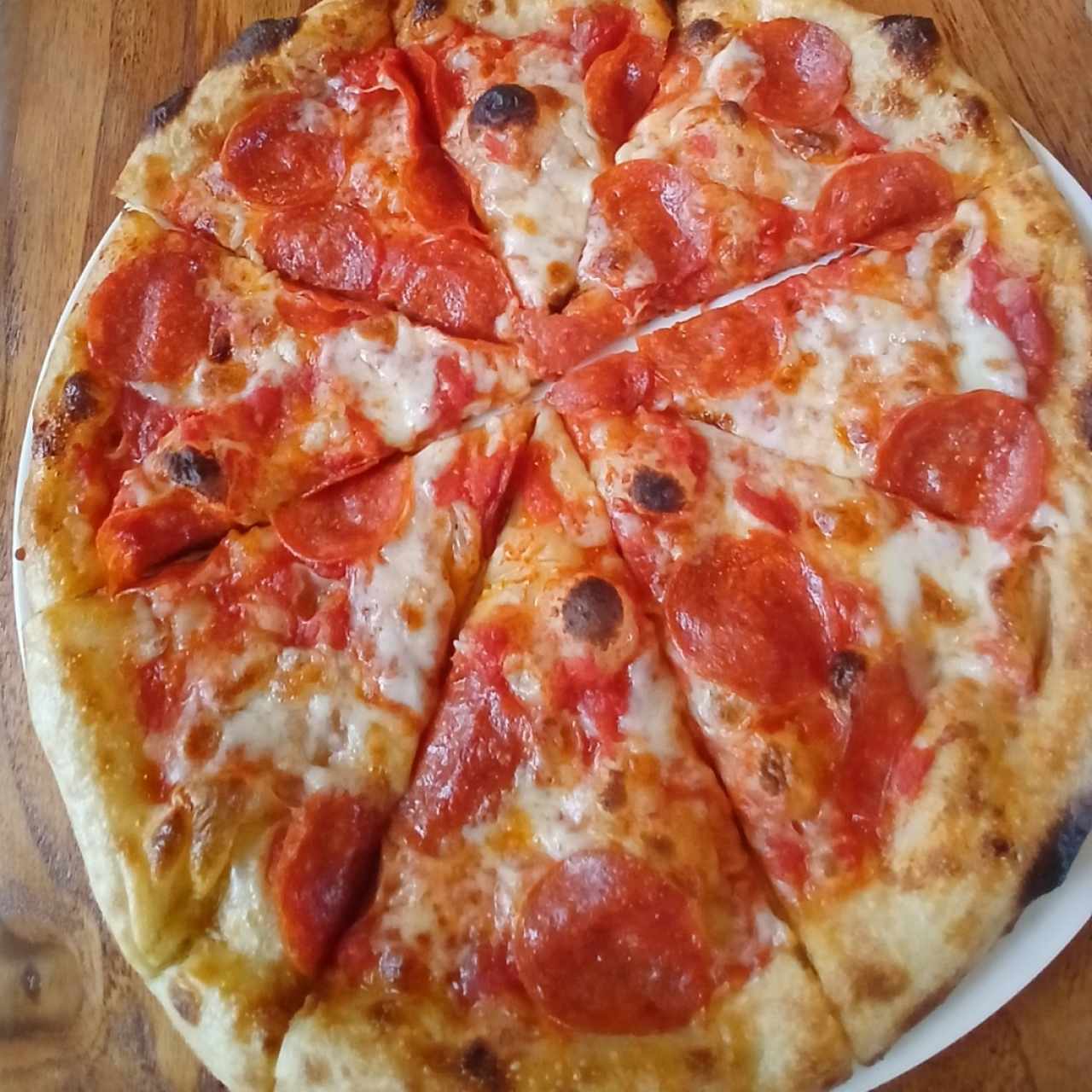 Pizza de Pepperoni