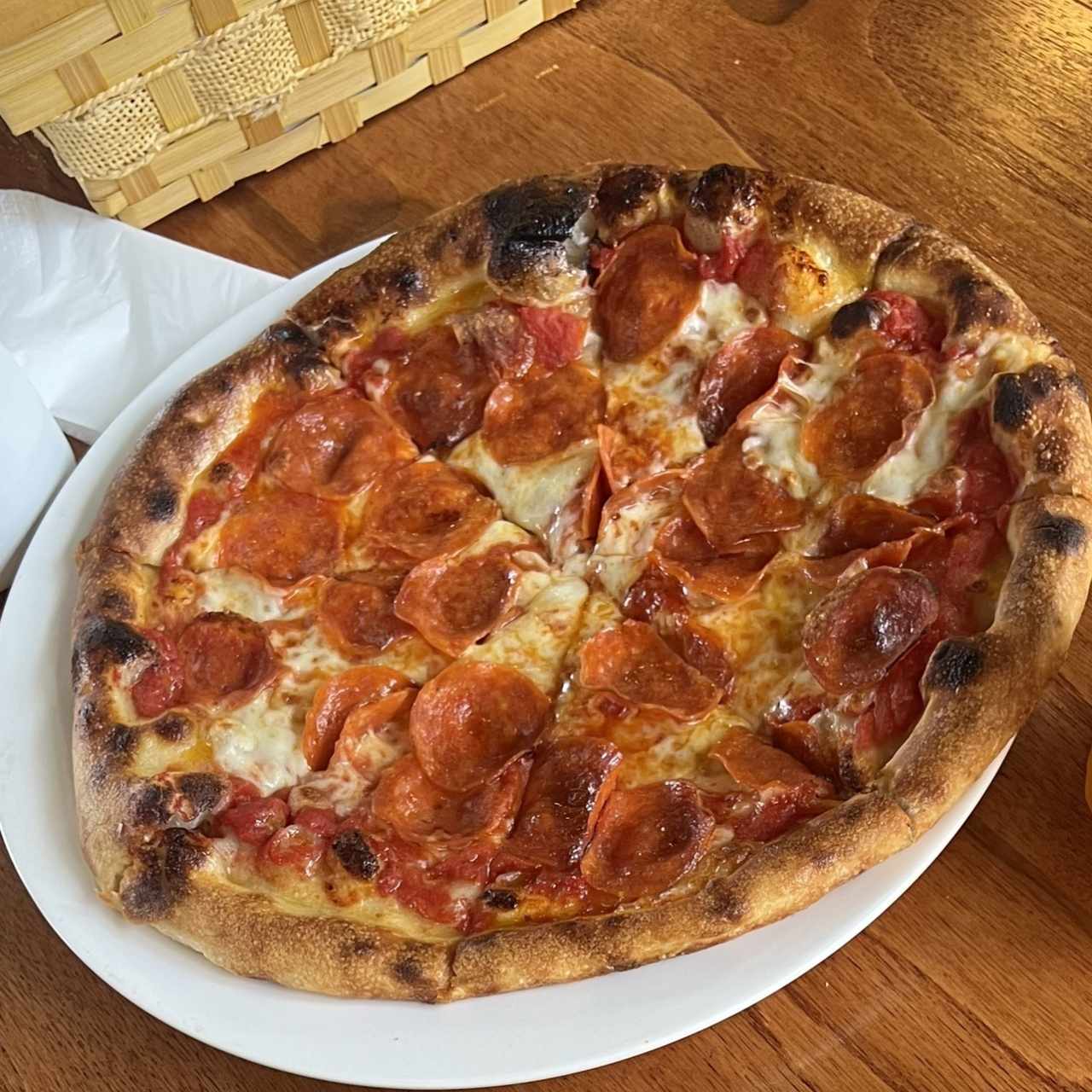 Pizza de pepperoni 