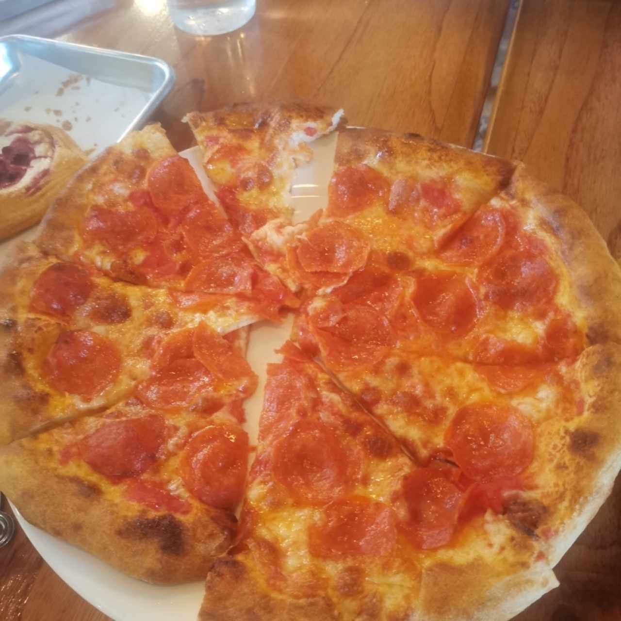 Pizza de pepperoni