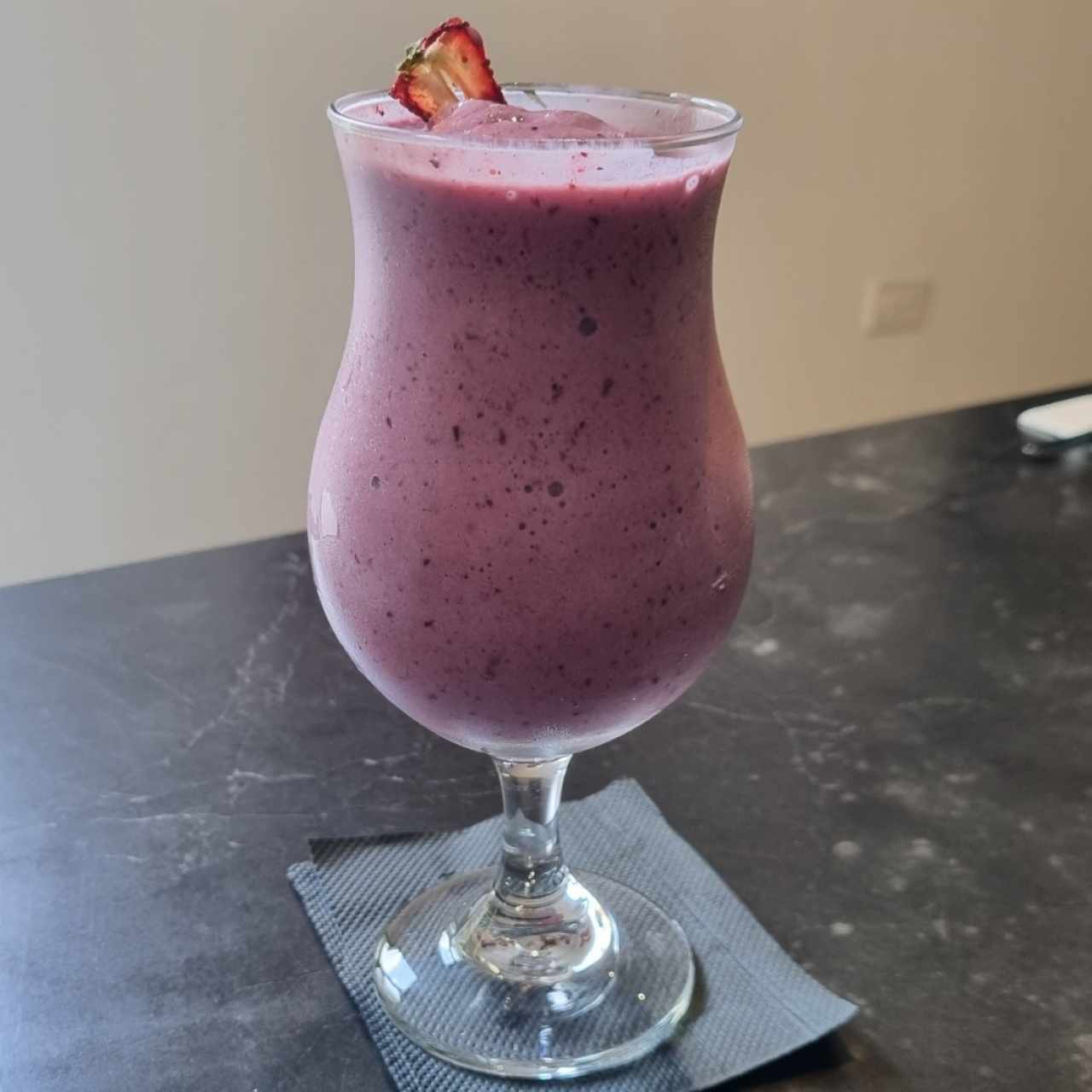 Smootie de frutos rojos 