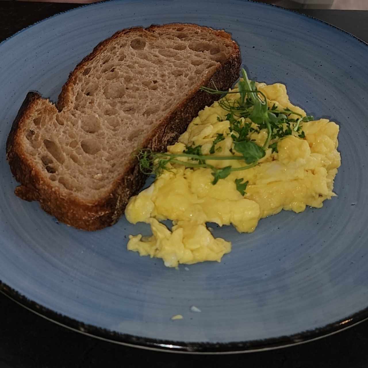 DESAYUNO - Huevos al gusto