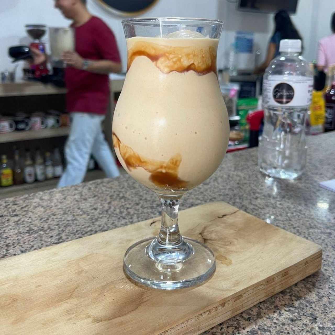 Malteada de Café