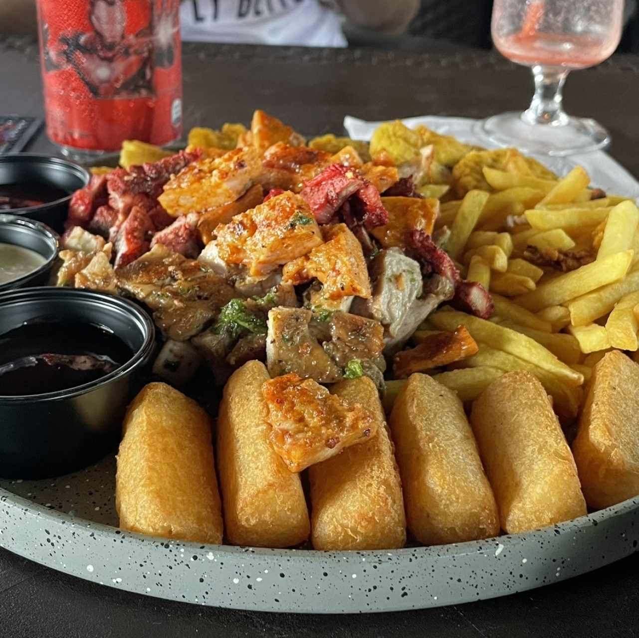 Picada de Carnes