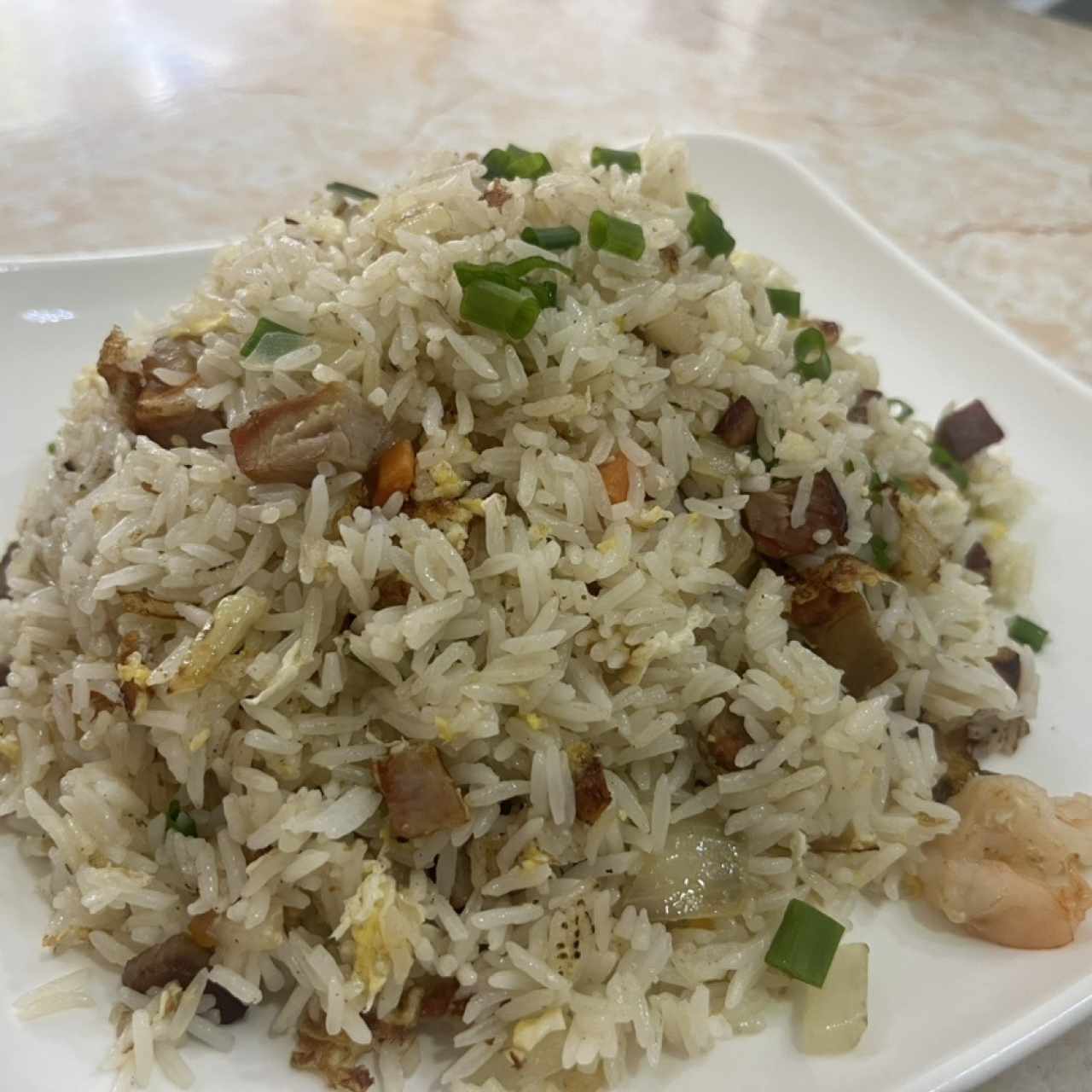 Arroz frito Yangzhou