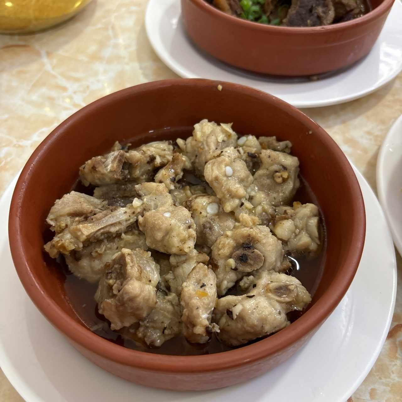 Costilla de Cerdo en salsa de frijoles negros