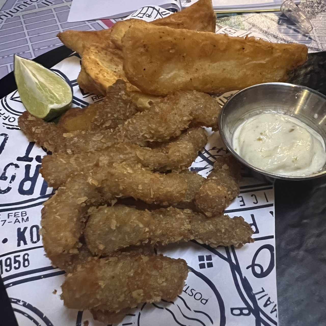 Fish and Chips