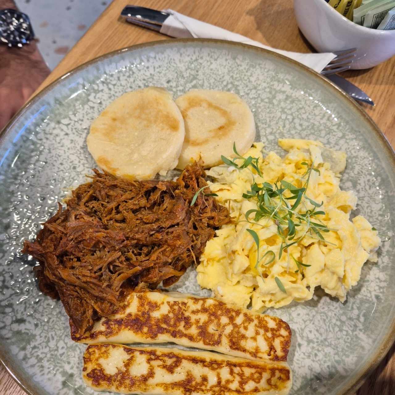 Ropa Vieja en Salsa criolla