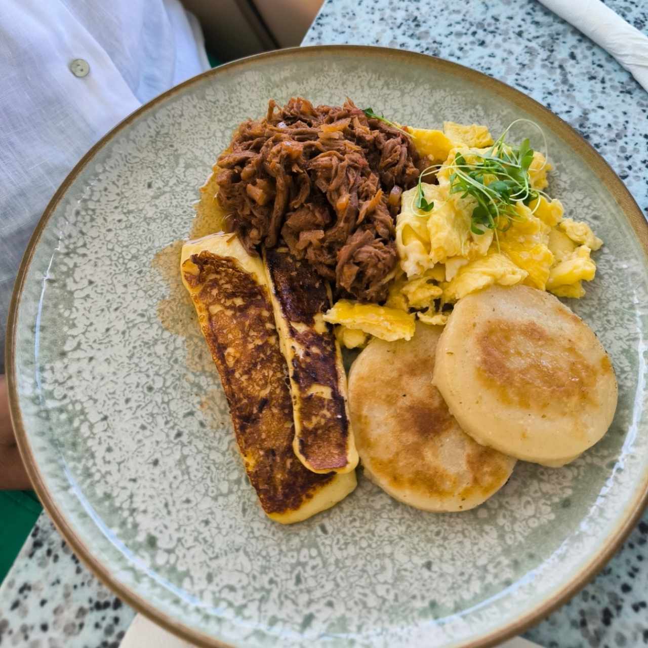 Ropa Vieja en Salsa criolla