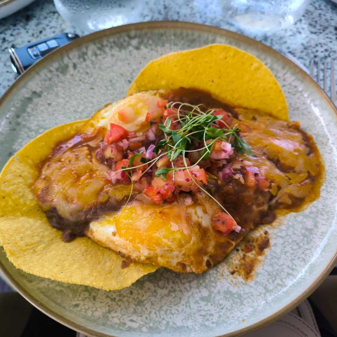 Breakfast - Tostadas Rancheras