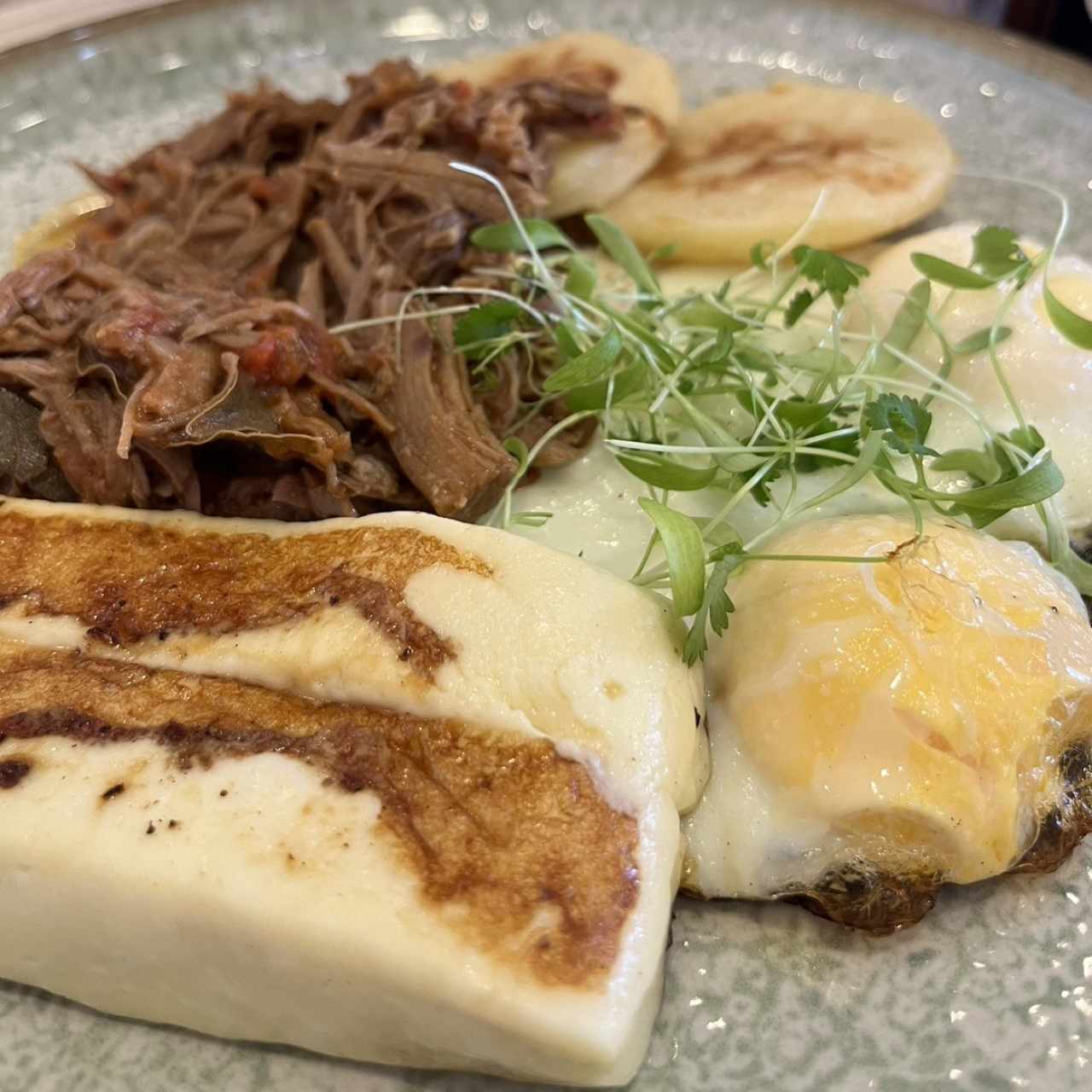 Ropa Vieja en Salsa criolla