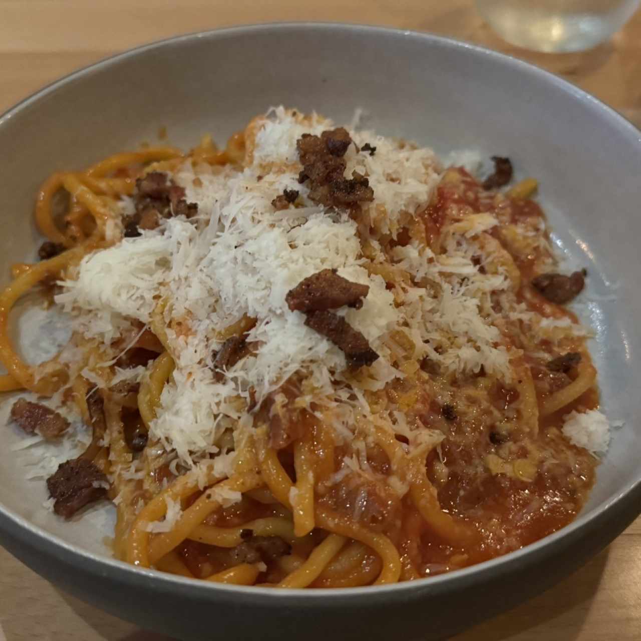 Pasta - Bucatini Amatriciana