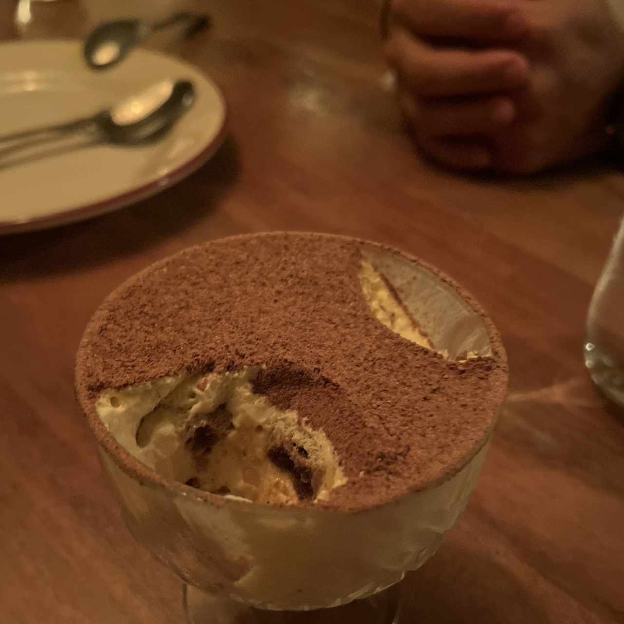 Tiramisú