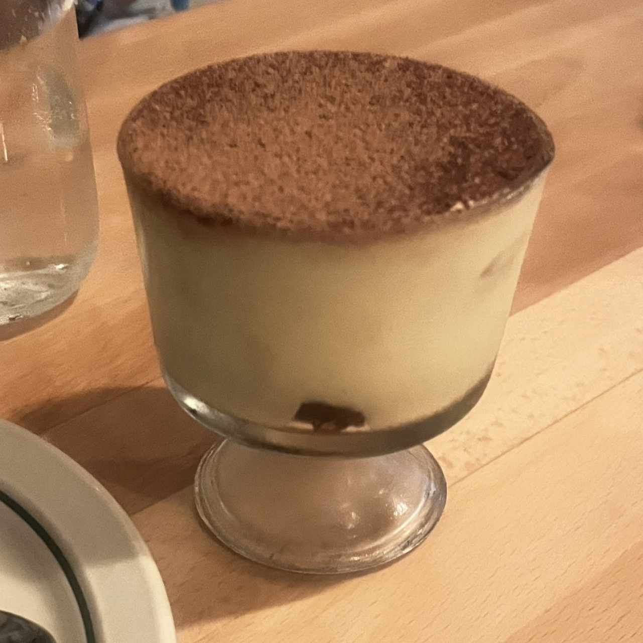 Tiramisú perfecto 