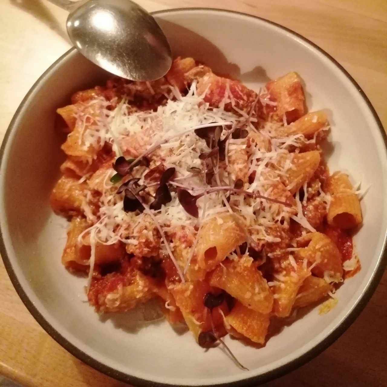 Pasta - Rigatoni Salsiccie