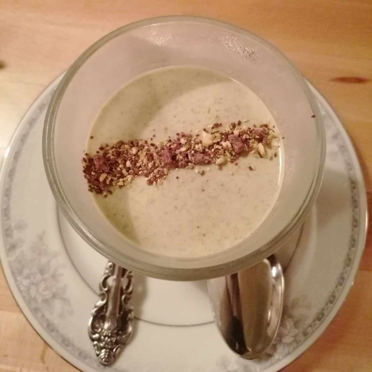 Panacotta de Pistachio 