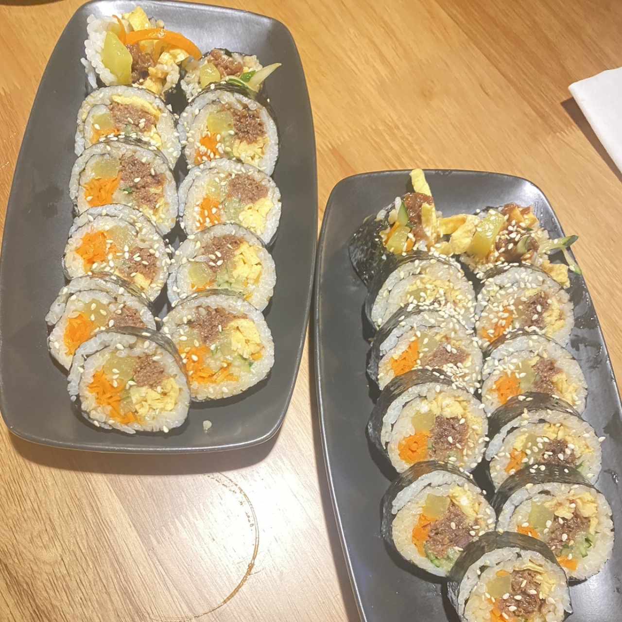 Kimbap de bulgogi 