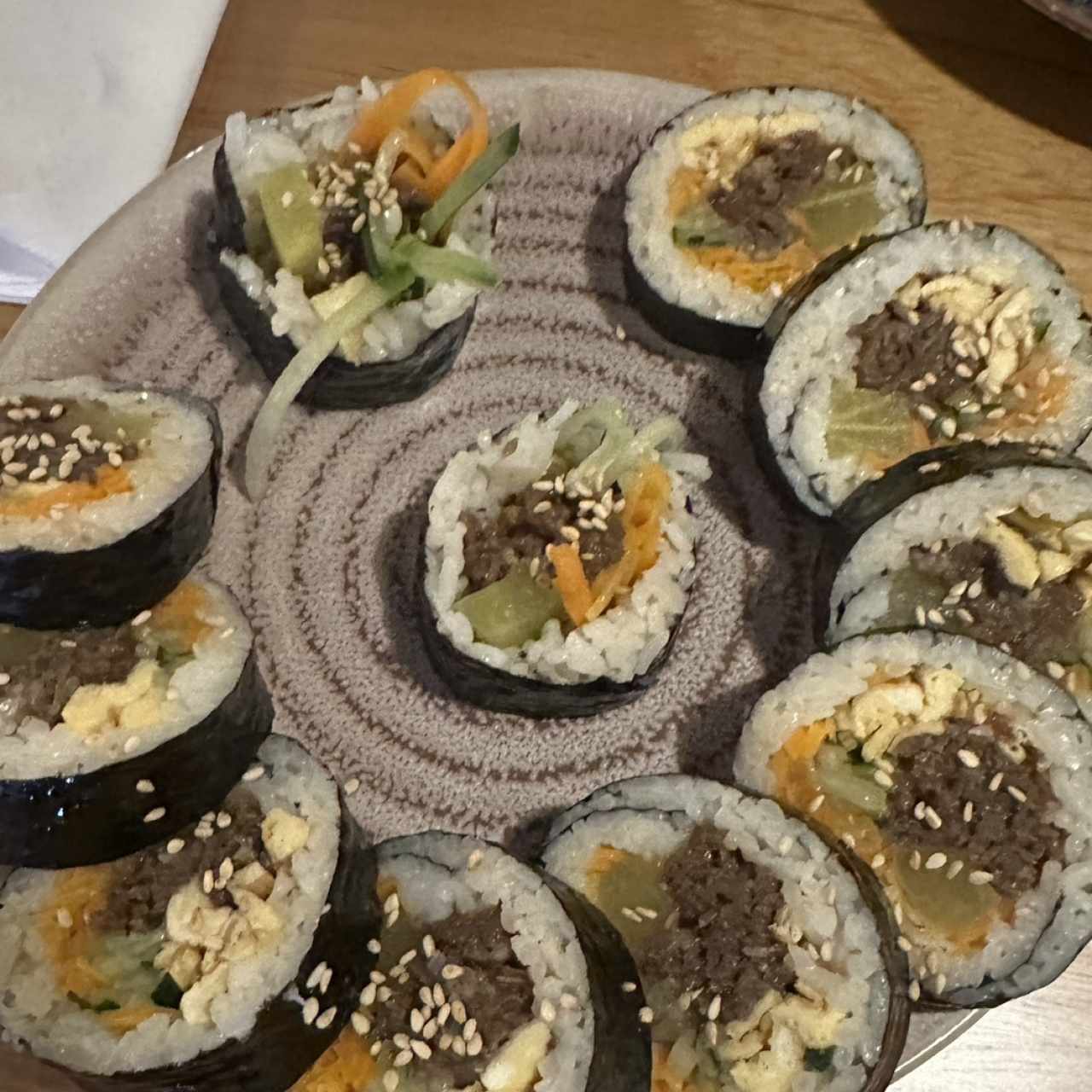 Entradas - Kimbap Moki