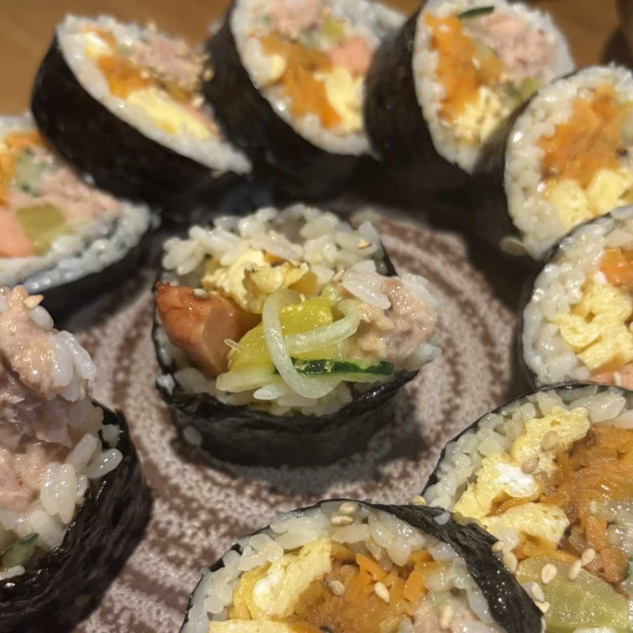 Entradas - Kimbap