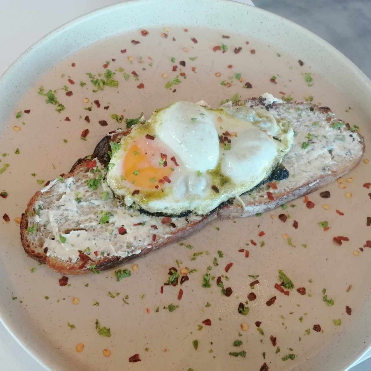 Egg Tartine 