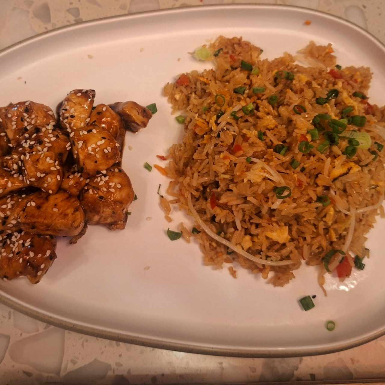 Yakimeshi - Pollo