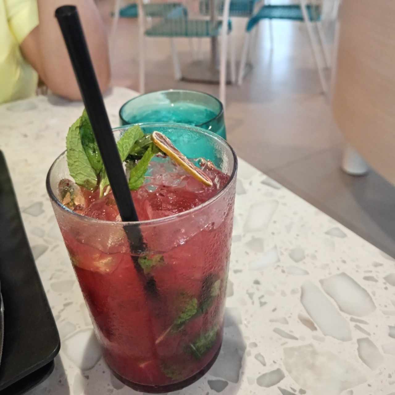 Mojito de Frutos Rojos