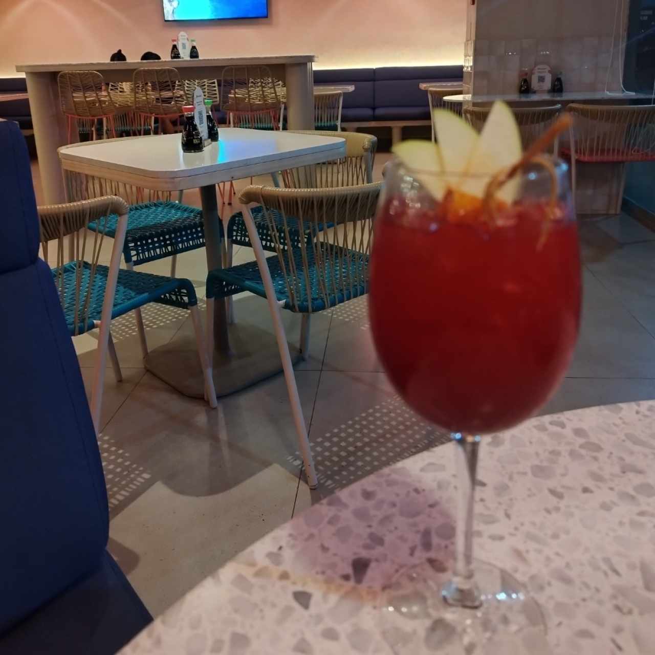 sangria de frutos rojo ( full recomendable)