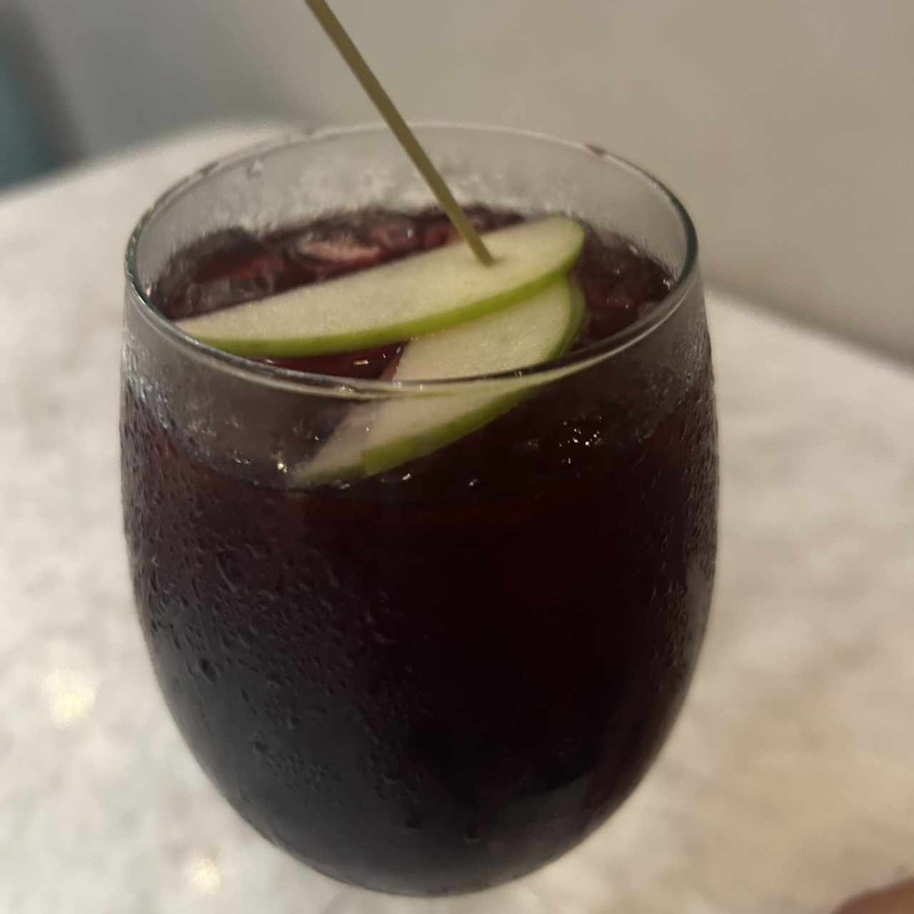 Sangria tinta