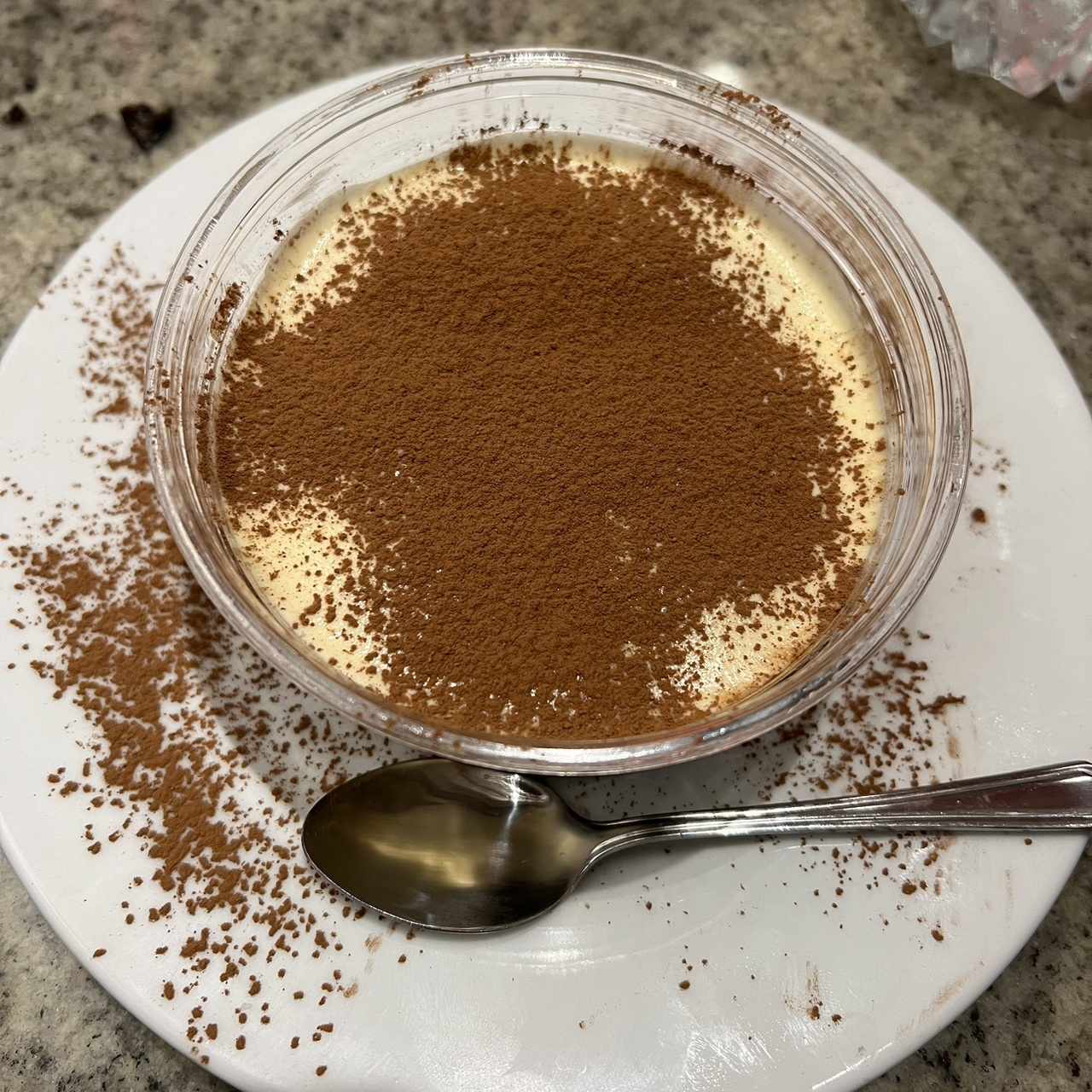 Postre - Tiramisu