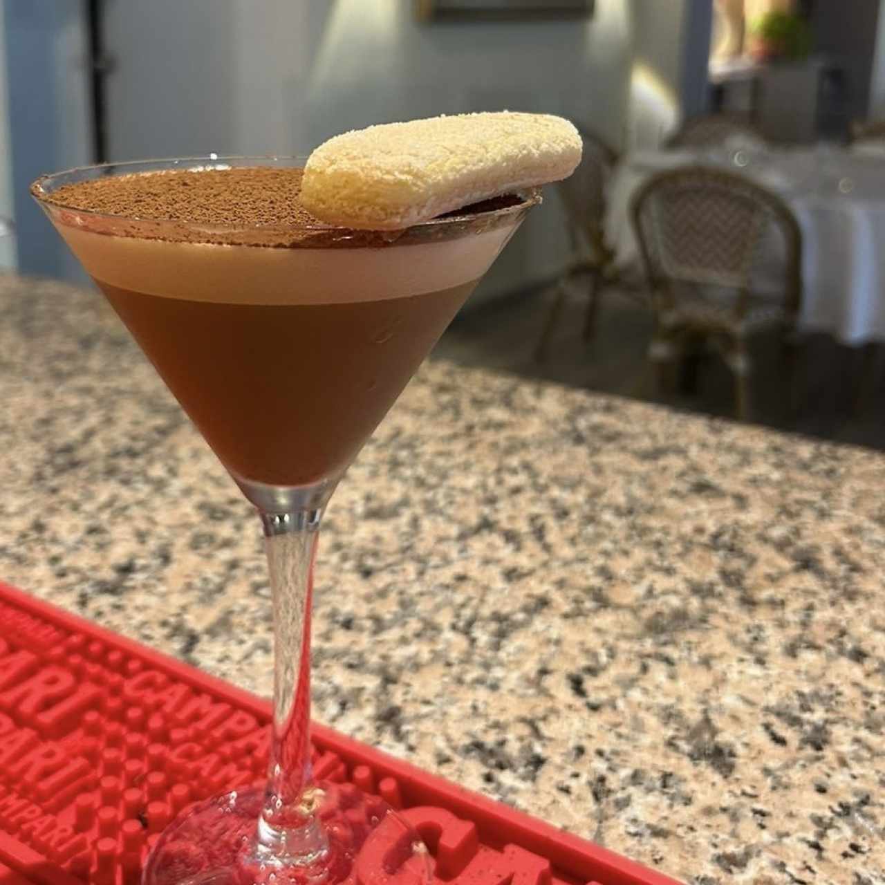 Tiramisu Espresso Martini