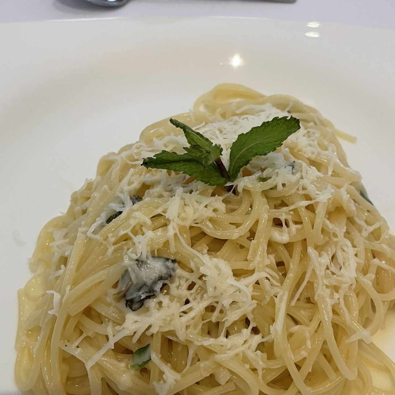 Spaghetti Romulo e Remo